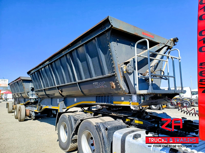 2021 CIMC 45 CUBE SIDE TIPPER TRAILER #53267